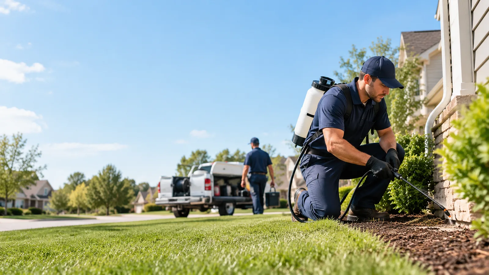 Pest Control in Paris, MO near me